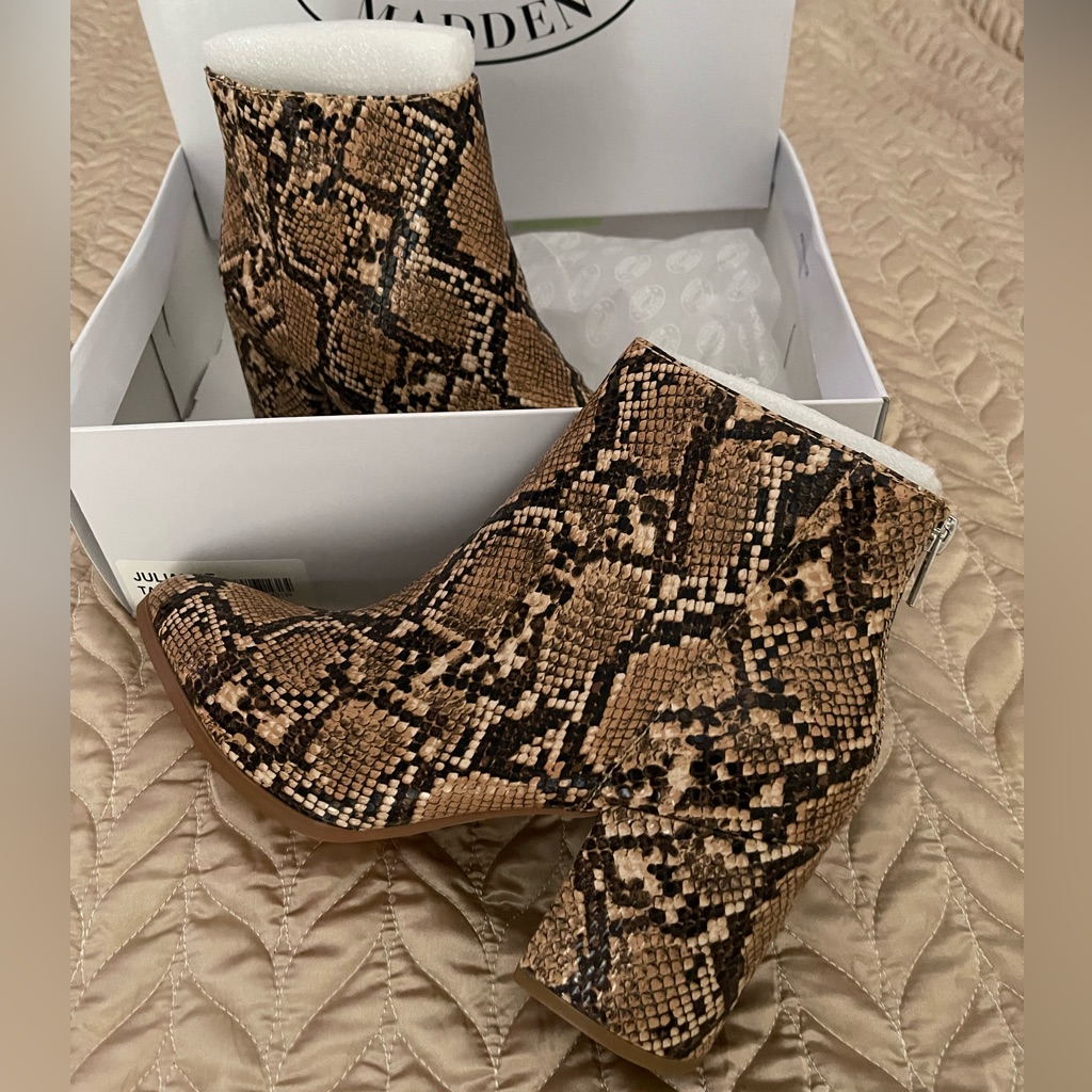 Brand New Steve Madden Booties